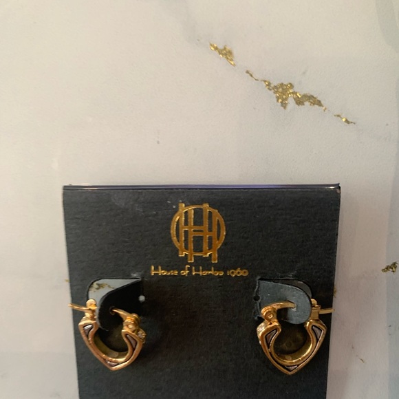 House of Harlow earrings - Picture 2 of 2